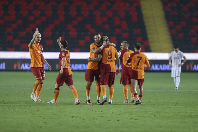 Galatasaray’s 3-0 Victory against Gaziantep FK in Trendyol Super League Week 4 | GS Sports News