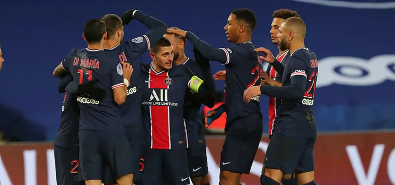 PSG 4-0 Montpellier (MAÇ SONUCU-ÖZET)