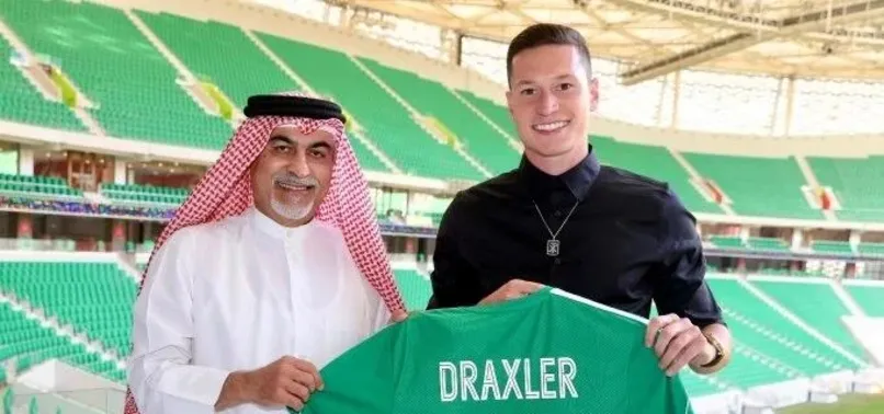 Julian Draxler'den transfer itirafı!