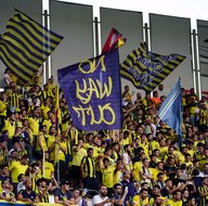 Fenerbahçe - Gazişehir Gaziantep mücadelesinden kareler