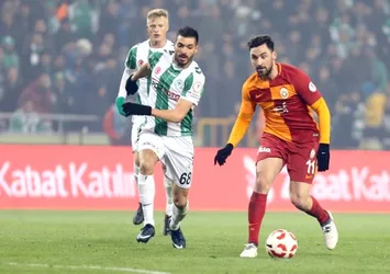 Galatasaray ile A. Konyaspor 34. randevuda