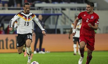 Sane asist yaptı Almanya kazandı!