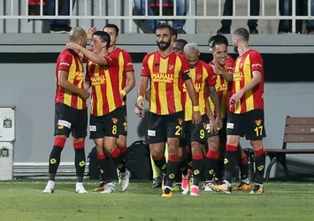 Göztepe taraftarının önünde kazandı