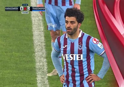GOL | VavaCars Fatih Karagümrük 0-3 Trabzonspor