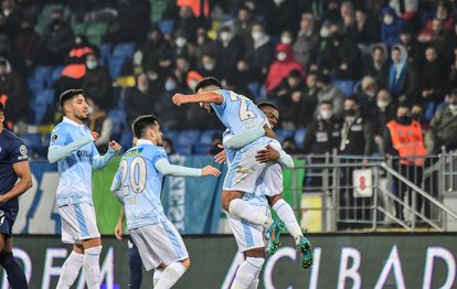 Rizespor 0-2 Başakşehir MAÇ SONUCU-ÖZET