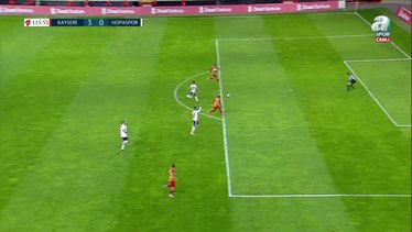 GOL | Kayserispor 3-0 Artvin Hopaspor