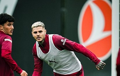 Galatasaray Göztepe maçının hazırlıklarına başladı