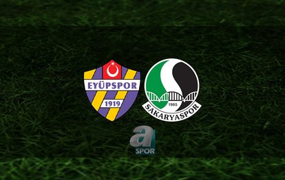 Eyüpspor - Sakaryaspor maçı ne zaman, saat kaçta ve hangi kanalda? | Trendyol 1. Lig