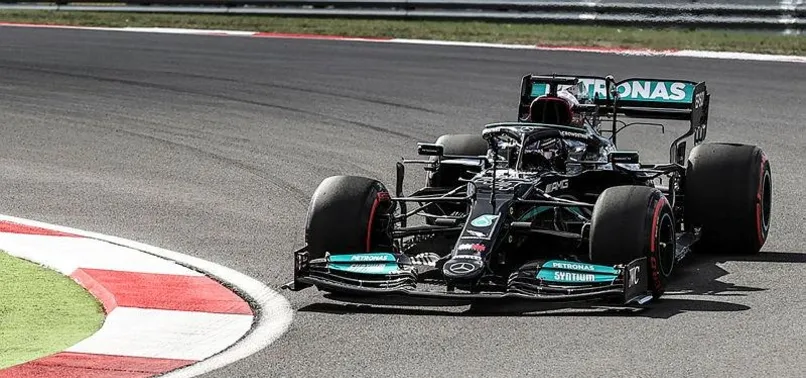 Formula 1'de Lewis Hamilton 10 sıra cezası!