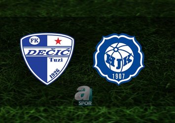 Decic Tuzi - Helsinki maçı hangi kanalda?