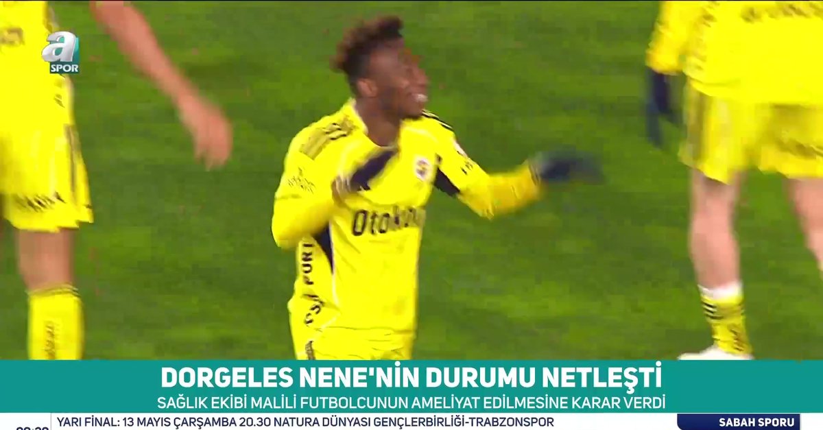 İşte Dorgeles Nene'nin son durumu!
