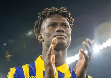 Beşiktaş'ta Bajo gelişmesi