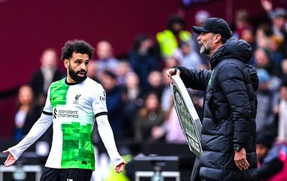Liverpool’da Jürgen Klopp ve Mohamed Salah arasında gerginlik!