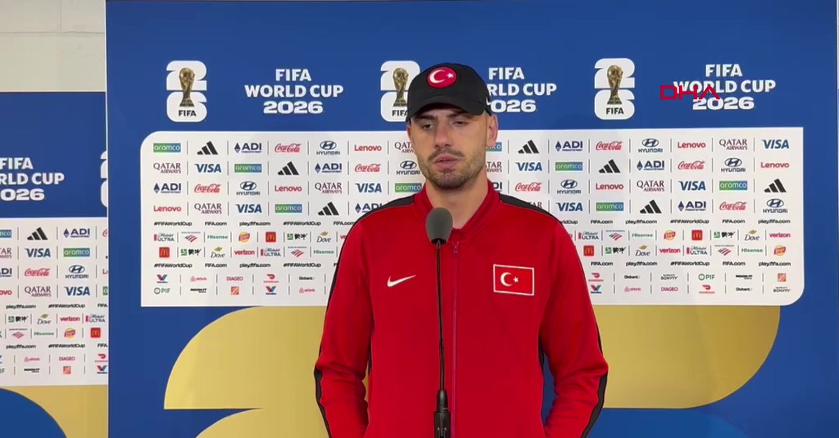 Merih Demiral: Tüm Türk halkından özür diliyorum!