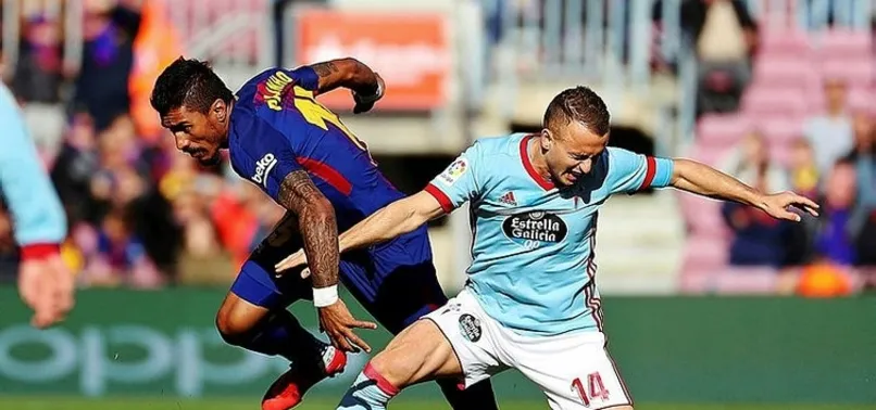 Barcelona yine berabere kaldı