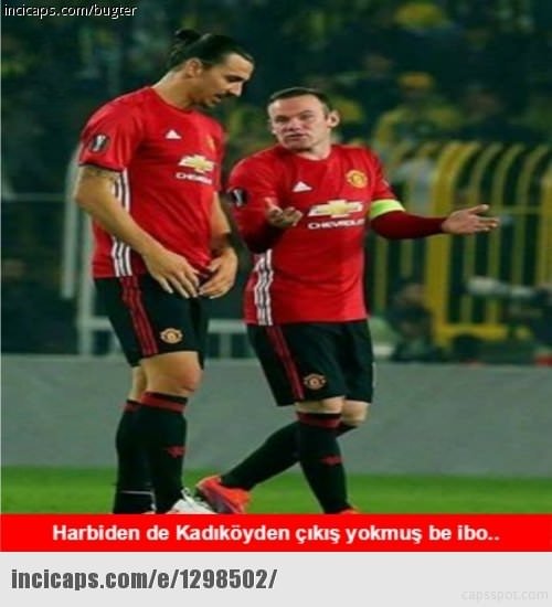 Fenerbahçe - ManU capsleri