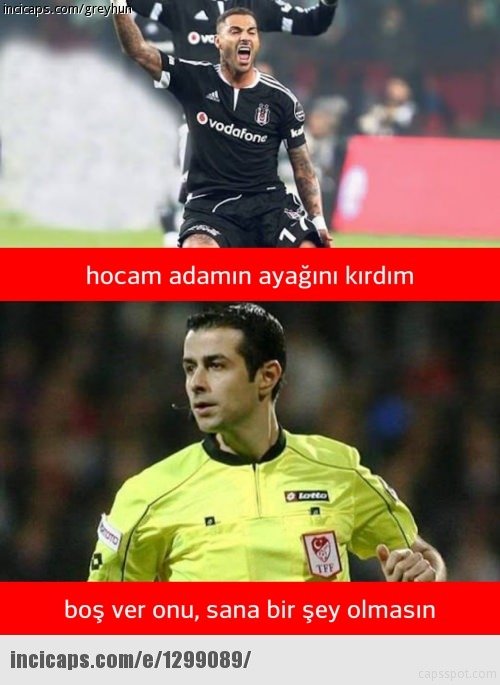 Beşiktaş-Trabzonspor capsleri