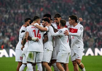 A Milli Takım'ın rakipleri belli oldu!