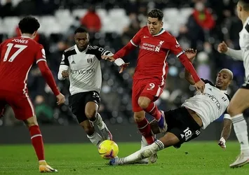 Liverpool Fulham'a takıldı