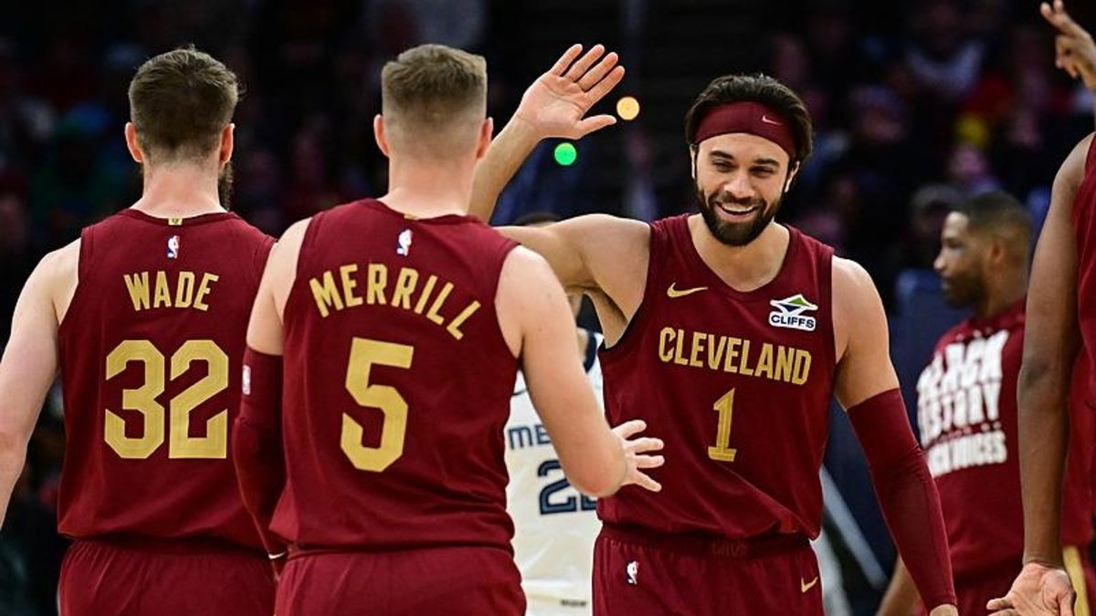 Cavaliers'tan üst üste 7. galibiyet!