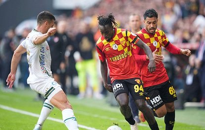 Göztepe 2-0 Konyaspor MAÇ SONUCU-ÖZET