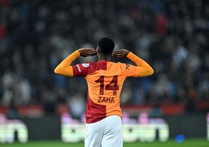 Zaha 9 gole ulaştı!