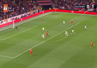 Galatasaray'dan müthiş sekans!