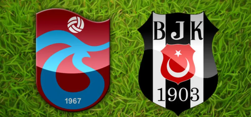 Trabzonspor evinde Beşiktaş'ı ağırlıyor