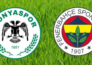 Fenerbahçe zorlu Konyaspor deplasmanında