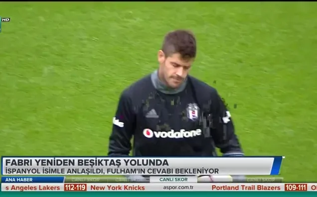 Fabri yeniden Beşiktaş yolunda