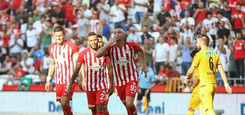 Antalyaspor 3 - 0 Yeni Malatyaspor | CANLI
