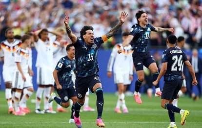 Almanya’ya penaltı şoku! Paraguay son 16 turunda