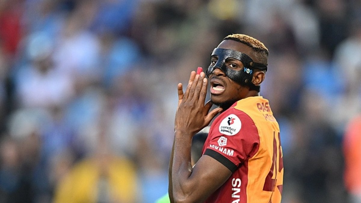 Victor Osimhen'nin golüne ofsayt engeli!