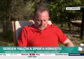 Yalçın'dan Aboubakar sözleri! "Sorun yaşadım"
