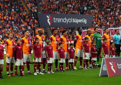 G.Saray fark için sahada!