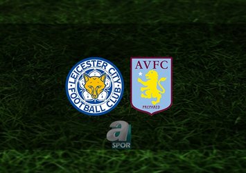 Leicester City - Aston Villa maçı saat kaçta?