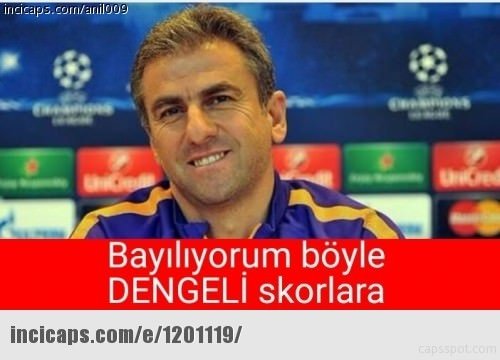 Maç bitti capsler patladı