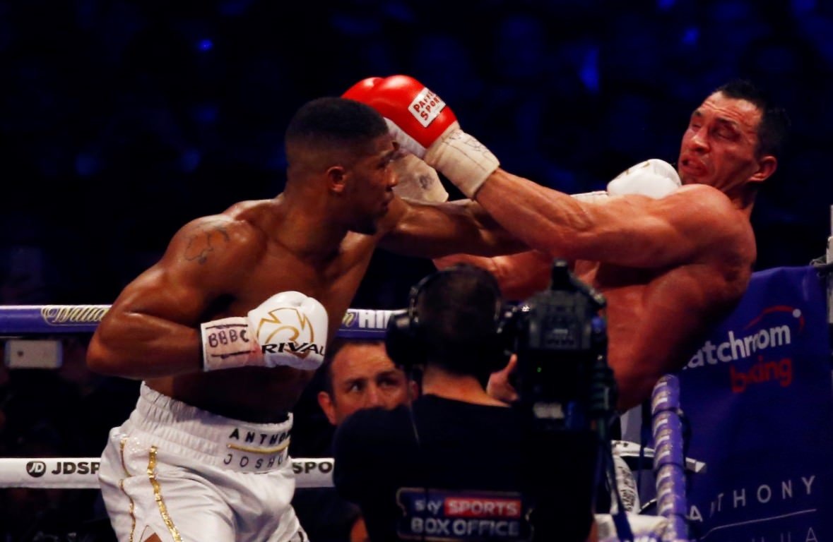 Anthony Joshua, Wladimir Klitschko’yu devirdi!