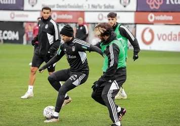 Beşiktaş'ta F.Bahçe hazırlıkları!