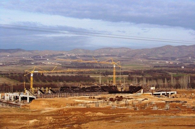 Yeni Malatya Stadı tamamlandı