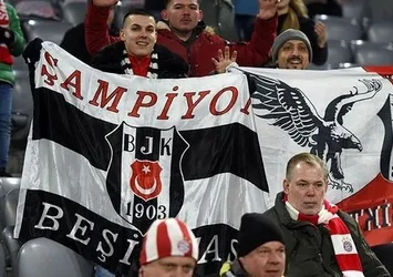 Gurbetçiler Beşiktaş'ı yalnız bırakmadı