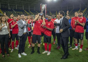 TSYD Ankara Kupası'nda zafer Gençlerbirliği'nin...