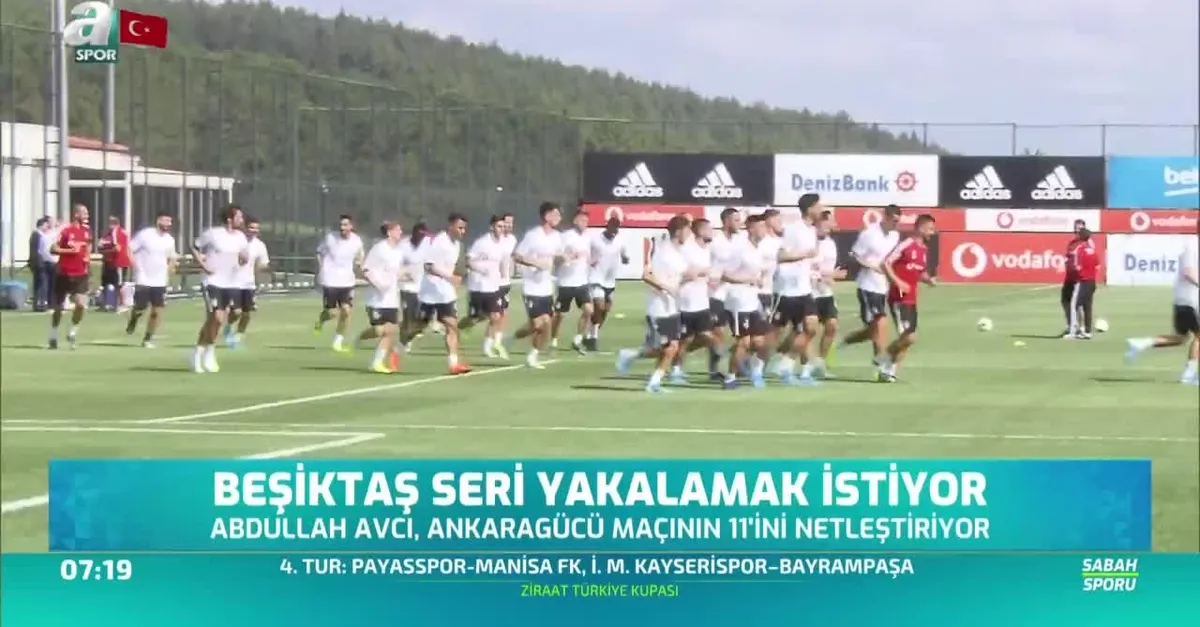 Beşiktaş seri yakalamak istiyor