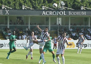 Bodrum geriden gelerek kazandı!