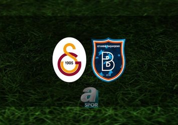 G.Saray - Başakşehir maçı saat kaçta?