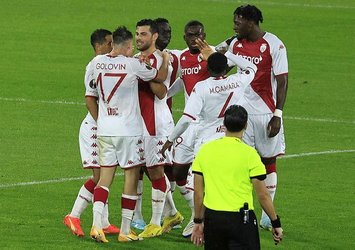 Monaco Avrupa Ligi'nde yola devam dedi!