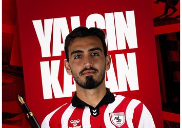 Samsunspor Yalçın Kayan'ı açıkladı!