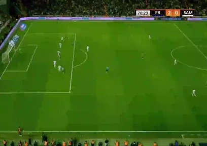 Fenerbahçe 2-0 Samsunspor (MAÇ SONUCU-ÖZET)
