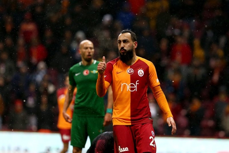 G.Saray’da Kostas Mitroglou ile yollar ayrılıyor