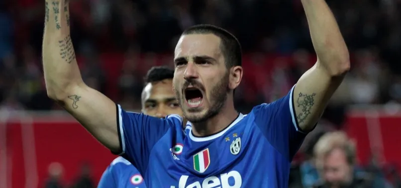 Juventus’a bir kötü haber de Leonardo Bonucci'den